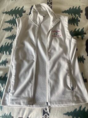 Women’s Vest - Yellowstone National Park Embroidered